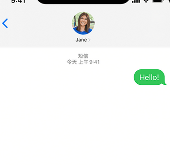 富蕴apple维修iPhone上无法正常发送iMessage信息