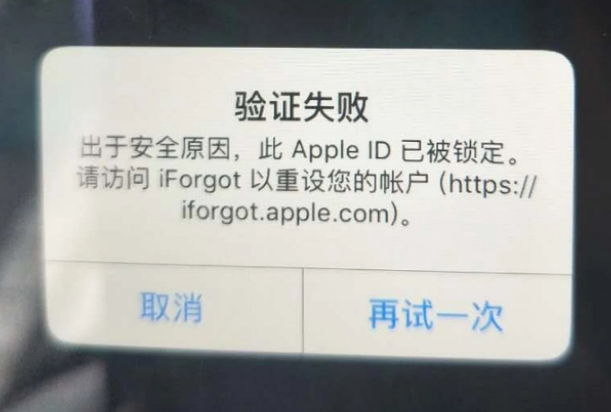 富蕴iPhone维修分享iPhone上正常登录或使用AppleID怎么办 