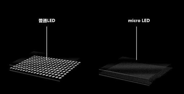 富蕴苹果手机维修分享什么时候会用上MicroLED屏？ 