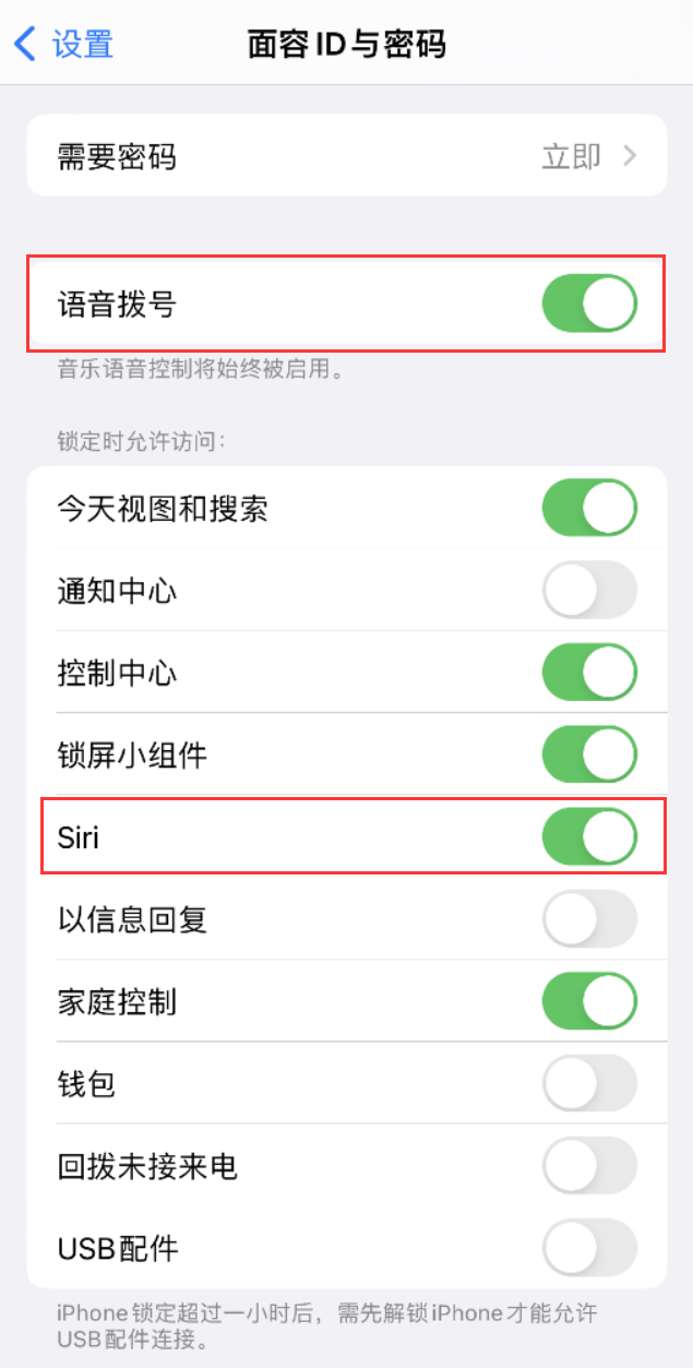 富蕴苹果维修网点分享不解锁 iPhone 的情况下通过 Siri 拨打电话的方法 