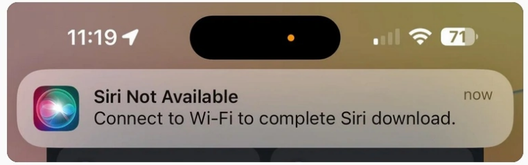 富蕴苹果手机维修分享iOS 18.1 Beta 后你的 Siri 能正常使用吗 